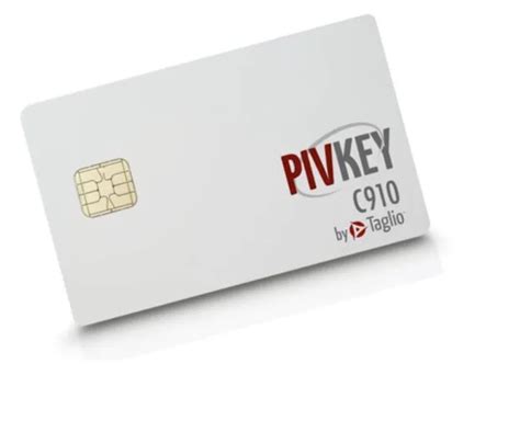 pivkey c910 pki smart card|PIVKey™ .